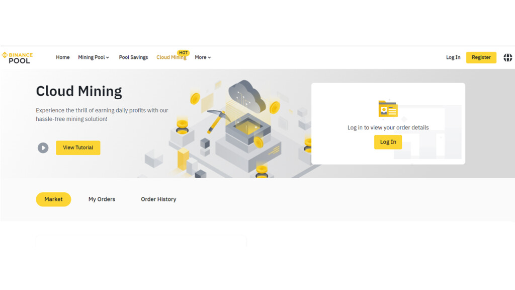 Binance Pool
