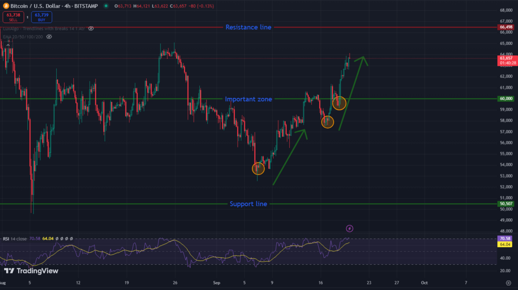 Bitcoin USD Price Chart