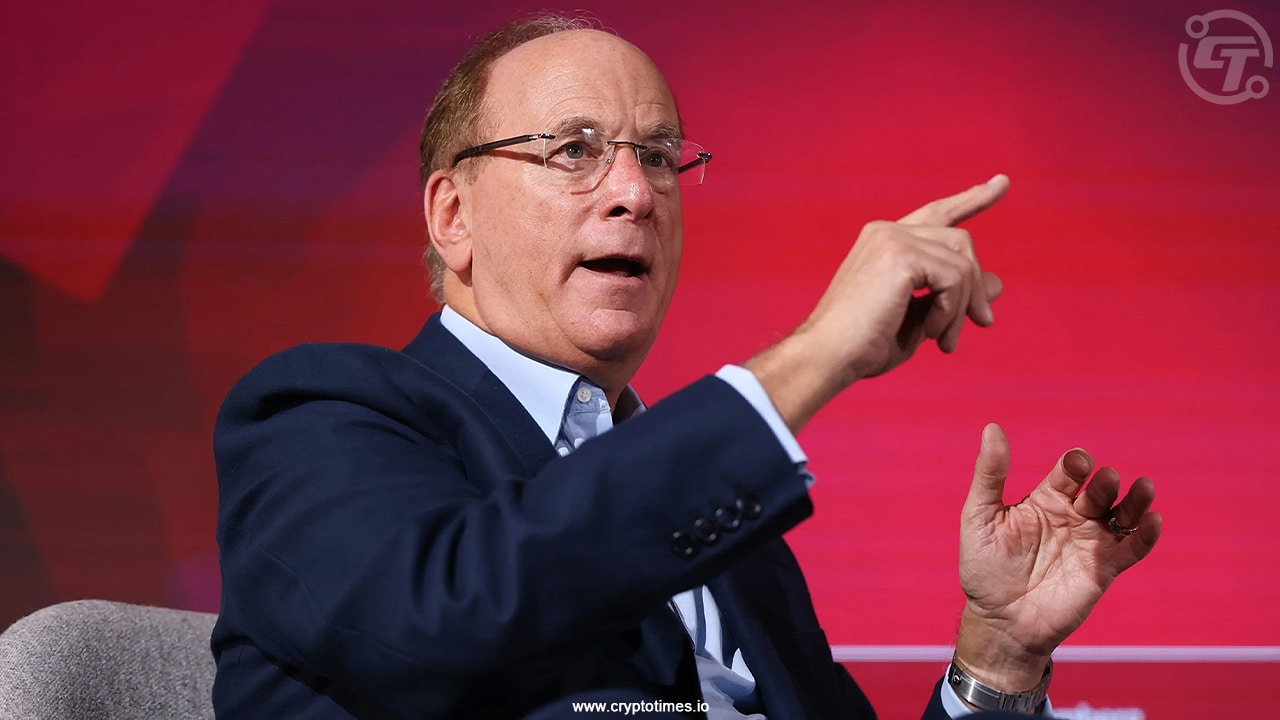 Blackrock Ceo Says Bitcoin Is Legitimate And Could Hit $100K