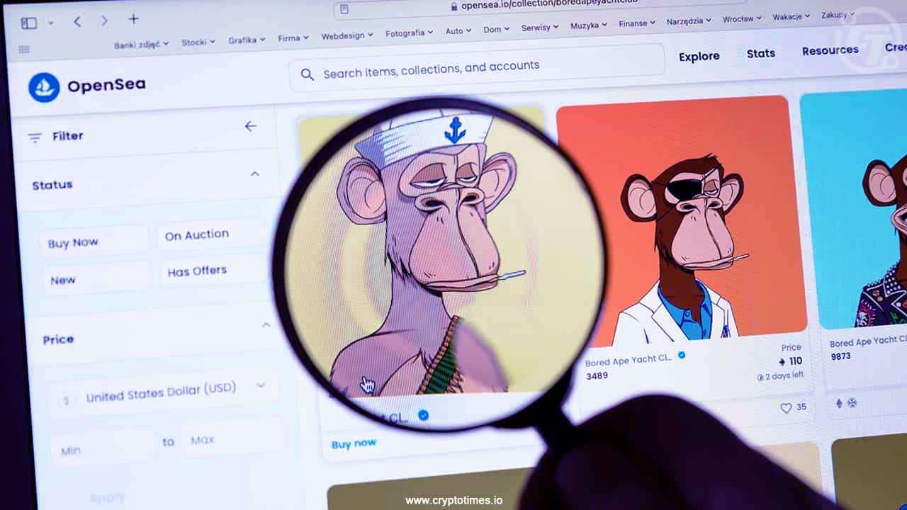 Bored Ape Nft Buyers Claim Opensea Sold Illegal Securities