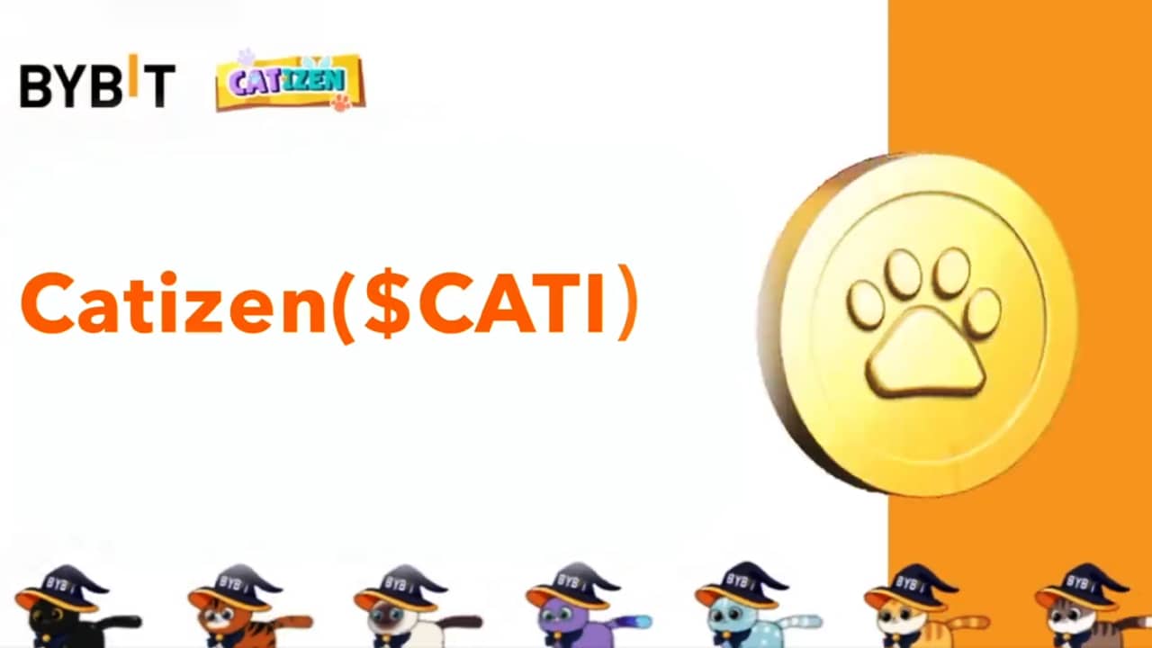 Bybit Welcomes Catizen (Cati) With $1.6M Prize Pool