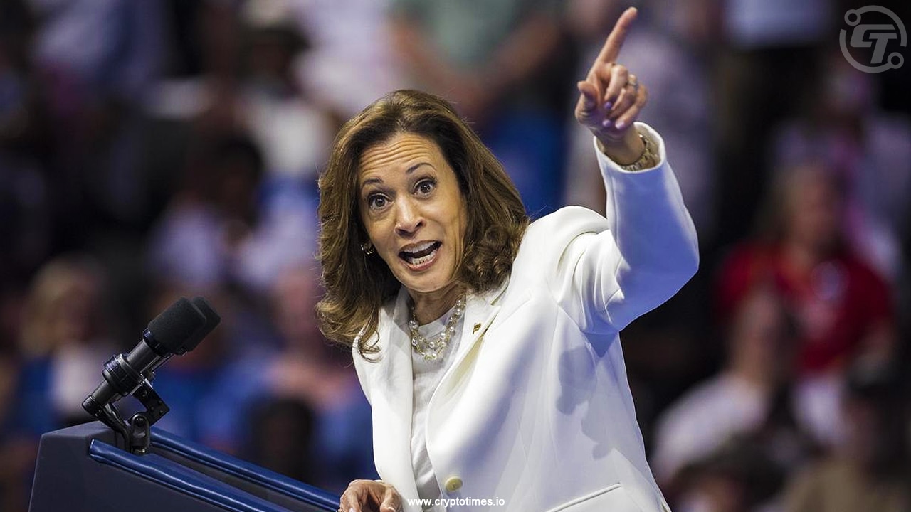 Crypto Executives Plan Fundraiser To Support Kamala Harris