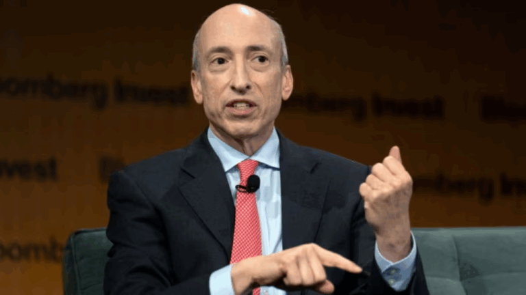 Gary Gensler Says It Agian Bitcoin Is Not a Security