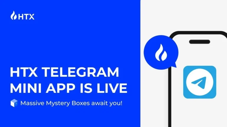 HTX Launches Telegram Mini App