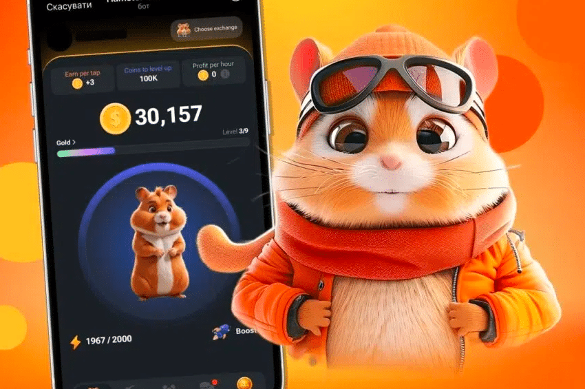 Hamster Kombat’s Hmstr Token Launches On Bitget September 26