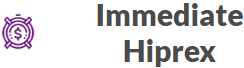 Immediate hiprex