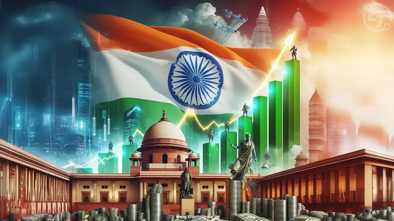 India Becomes 2Nd Largest Virtual Asset Market By Volume