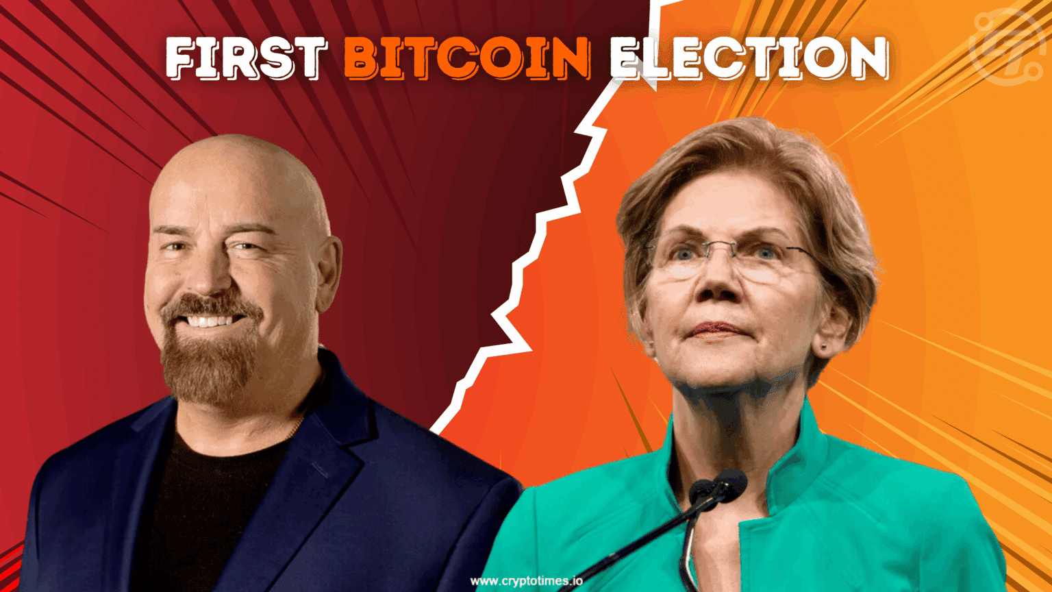 John Deaton Versus Elizabeth Warren: 1St Bitcoin Election Of U.s.