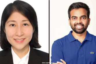 Judicial Commissioner Kristy Tan And Wazirx Co-Founder Nischal Shetty