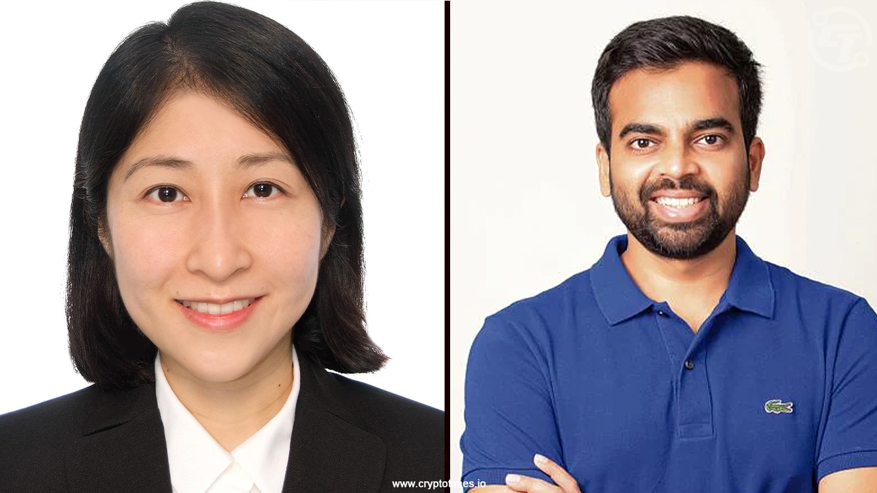 Judicial Commissioner Kristy Tan And Wazirx Co-Founder Nischal Shetty