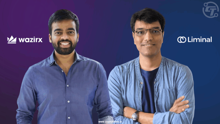 WazirX co-founder Nischal Shetty and Liminal Custody founder Mahin Gupta.