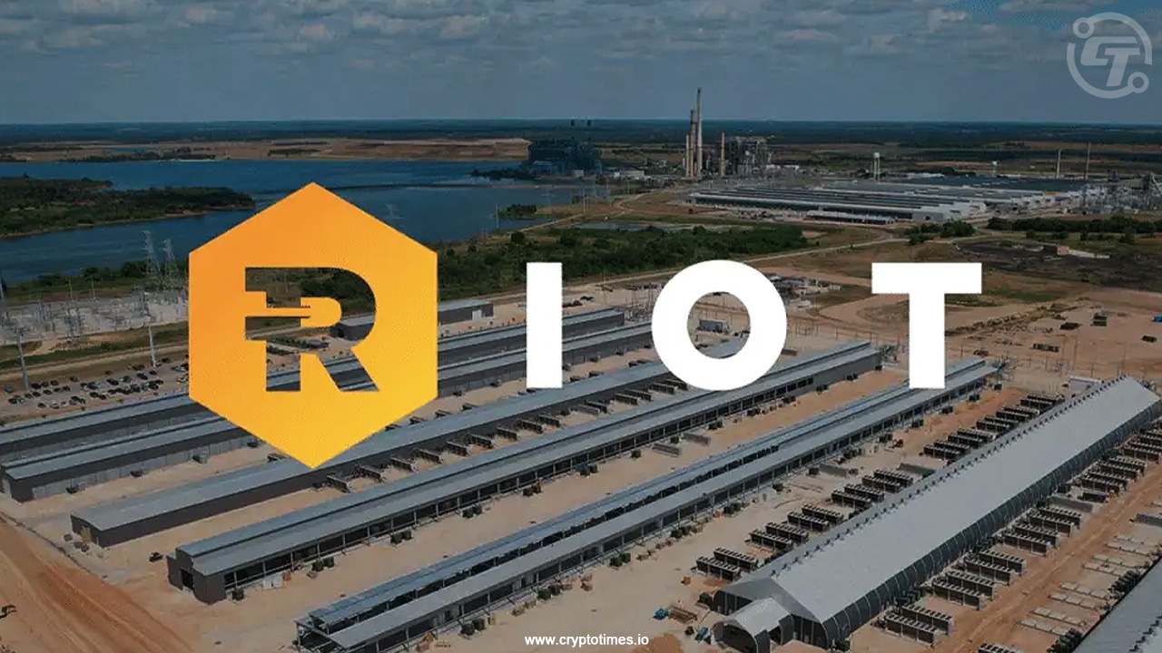 Riot Platforms Calls For Further Reforms At Bitfarms