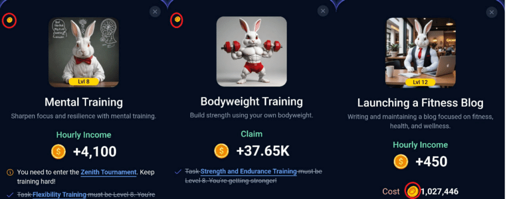Rocky Rabbit Easter Eggs