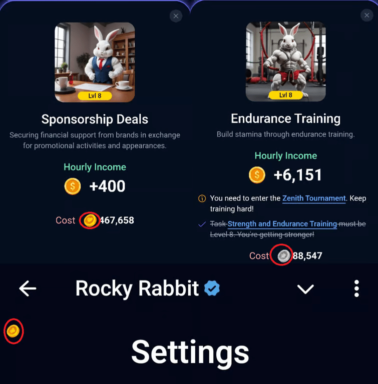 Rocky Rabbit Eastereggs For Sept 13