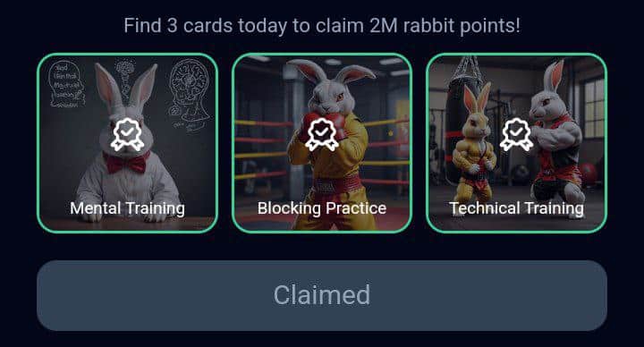 Rocky Rabbit SuperSet Combo for September 11