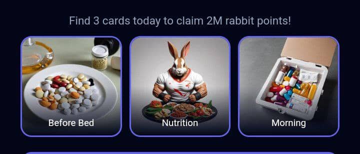 Rocky Rabbit SuperSet Combo