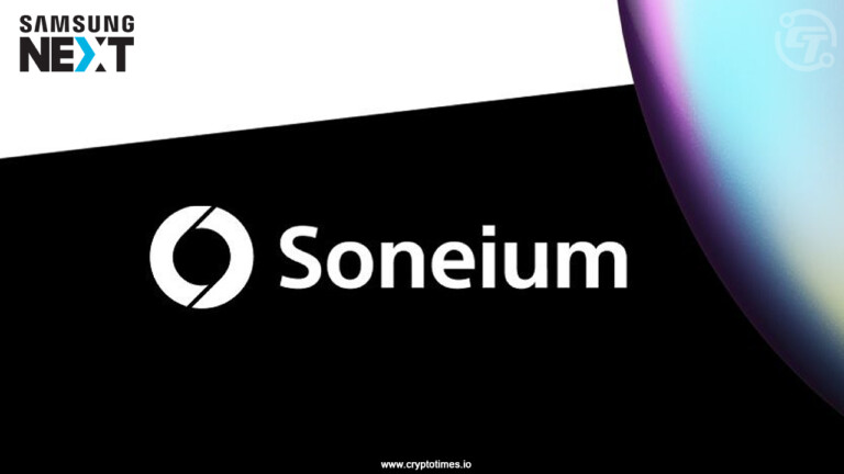 Samsung Next Partners with Sony to Power Soneium Blockchain