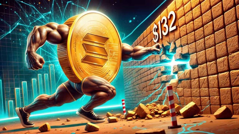 Solana (SOL) Hits 75M Active Addresses as Price Battles Resistance at $132