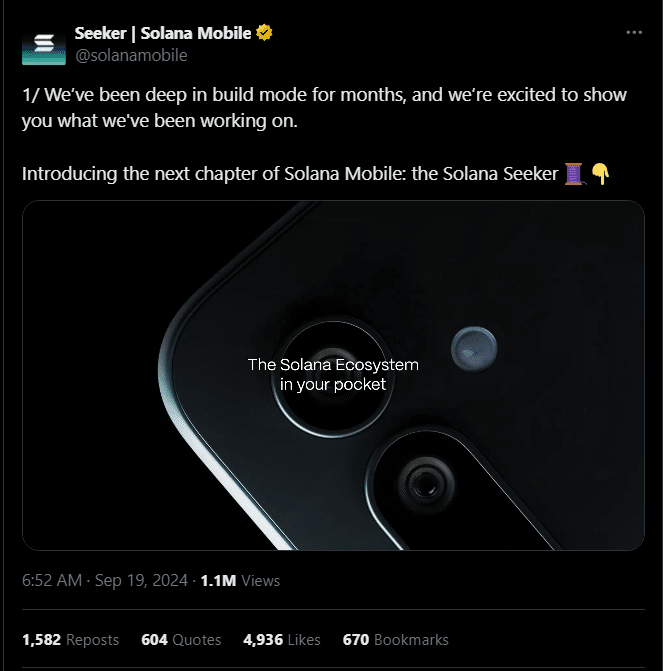 Solana Seeker Announcement