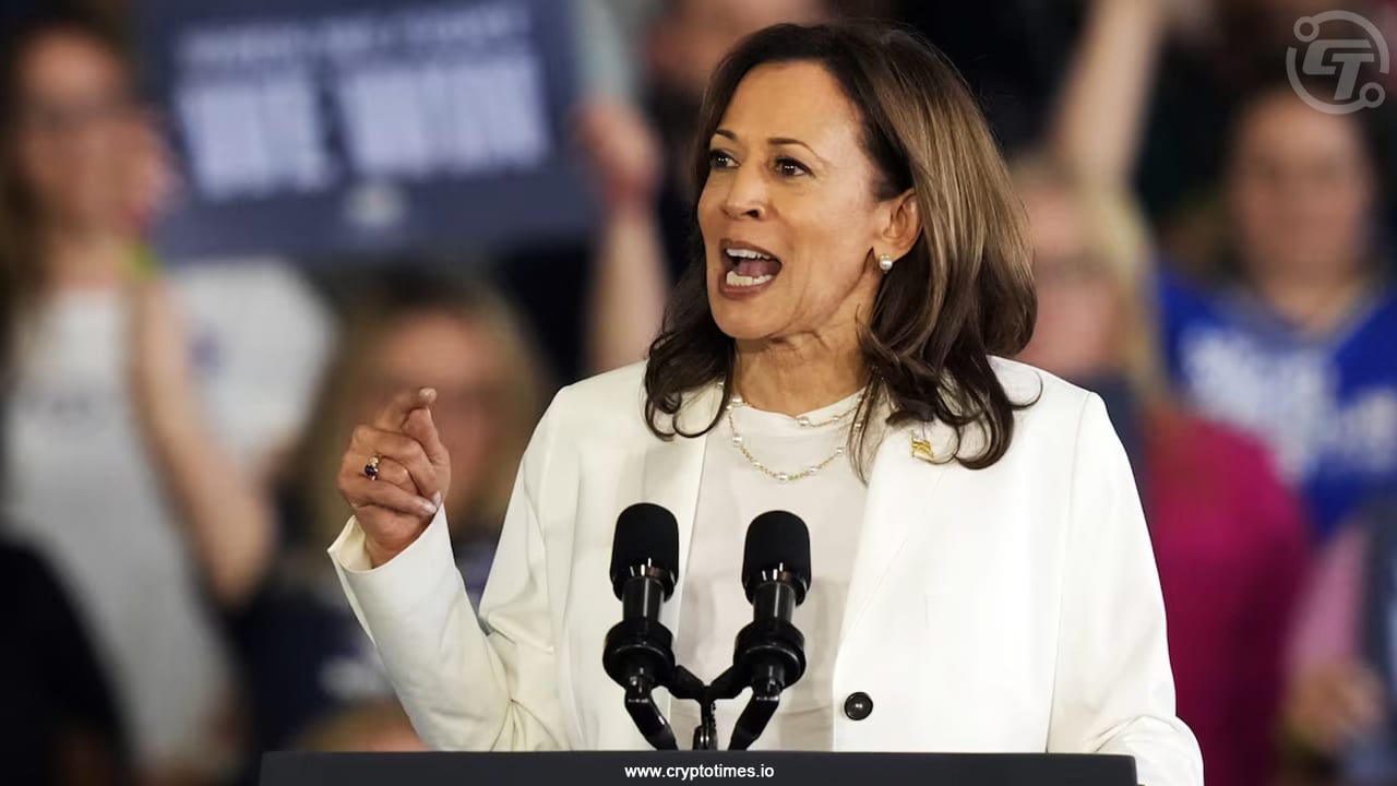 Harris’ ‘Supports Crypto’ Tag Removed By Stand With Crypto