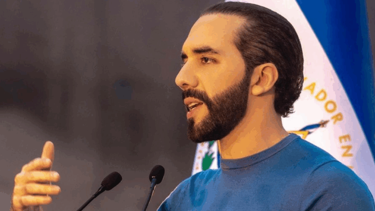 Prez Bukele Says El Salvador No Longer Dependent on Debt