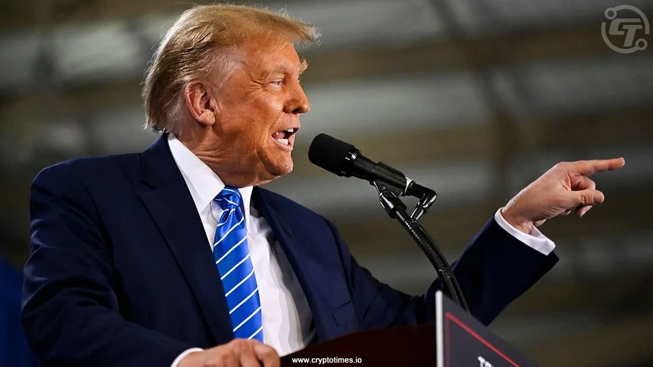 Trump Hails Crypto As ‘Fledging’ But A ‘Massive Business’