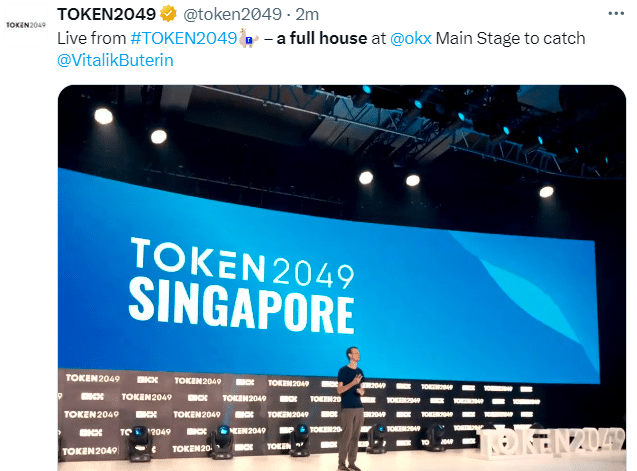 Vitalik Buterin Crypto Is No Longer In Its Early Days