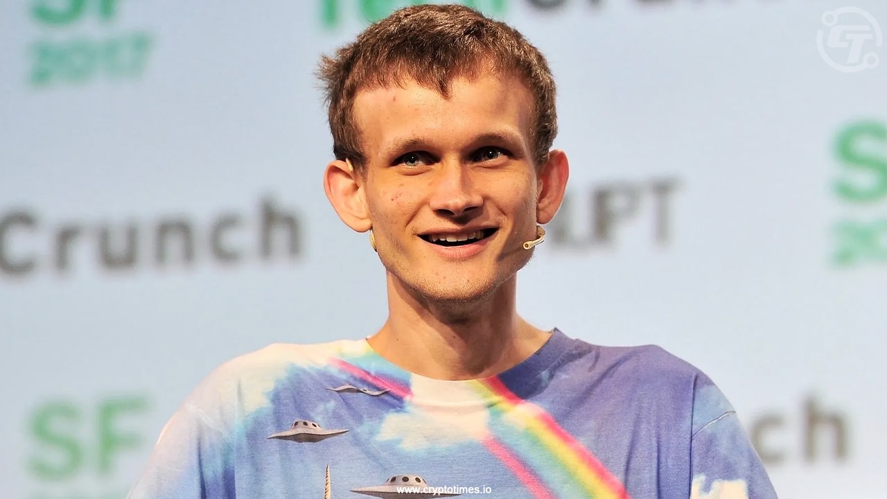 Vitalik Buterin At Token 2049: Crypto Is No Longer In Its Early Days