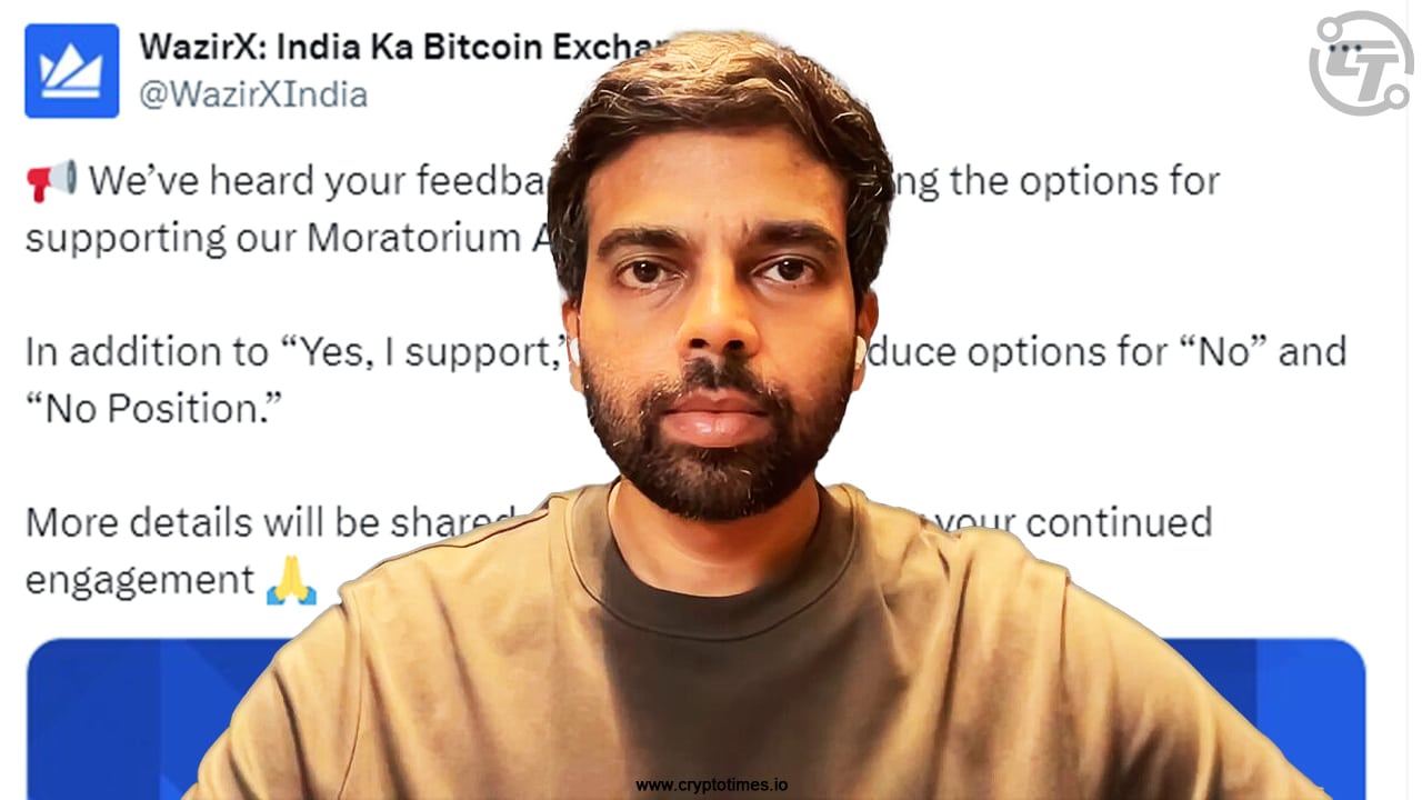 It Took Wazirx A Month To Give 'No' Option In Poll For Users