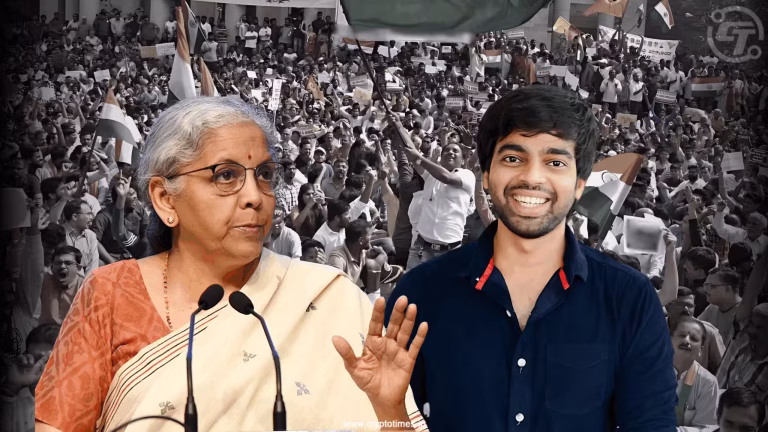 WazirX Users Demand ED Probe, Seek Nirmala's Attention