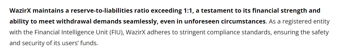 WazirX blog information