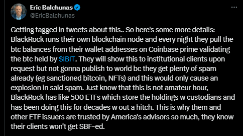 Eric Balchunas On Blackrock Bitcoin Etf
