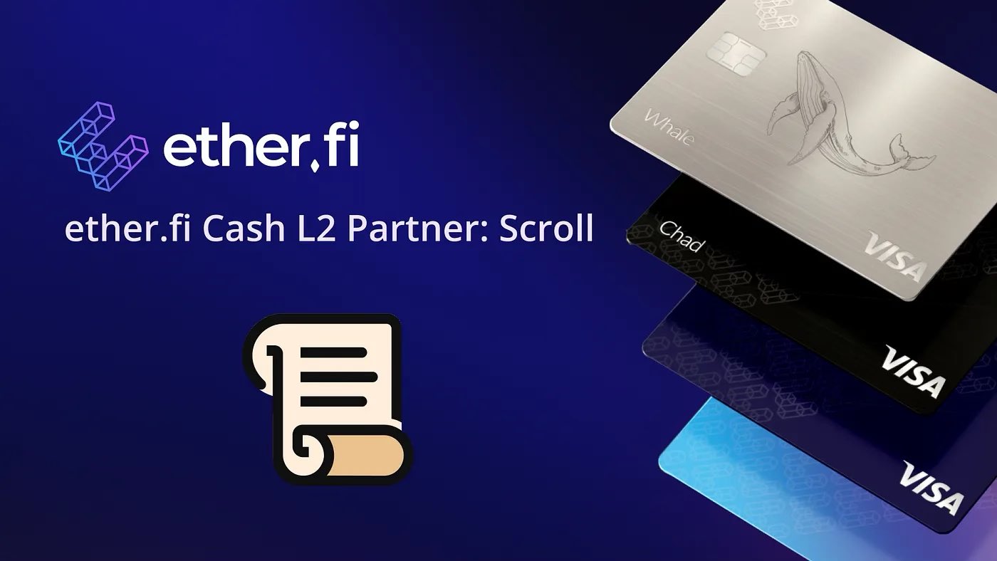 Ether.fi Launches Crypto Credit Card With Scroll’s Zk Tech