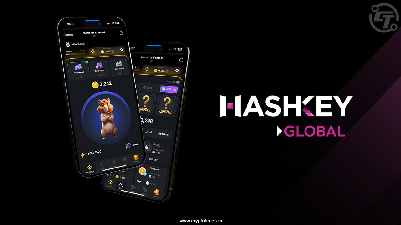 Hmstr Token Debuts On Hashkey Global At 12 Pm Utc Today