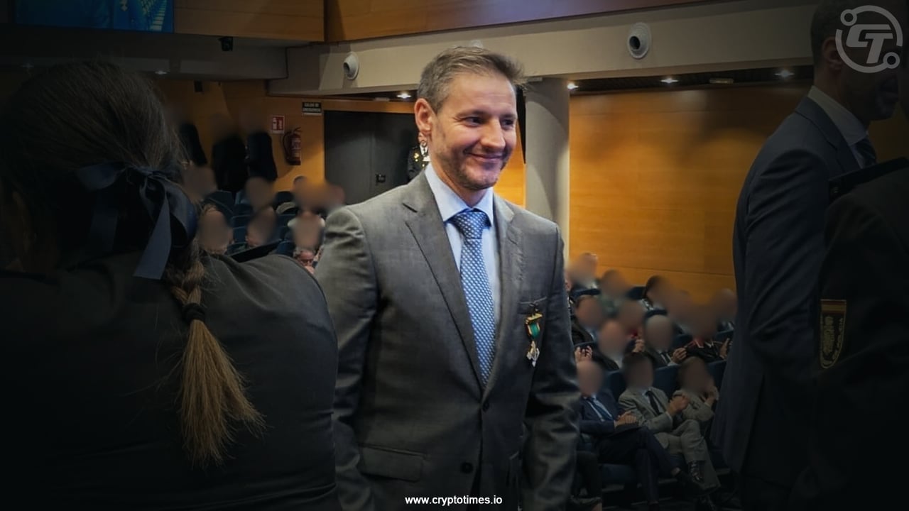 Binance'S Abel Gonzal Receives Spain’s Medal Of Merit