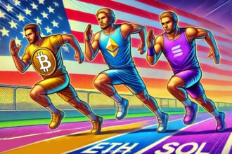 Bitcoin Ethereum And Solana Bullrun