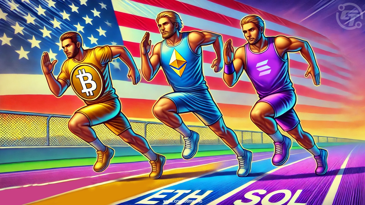 Bitcoin Ethereum And Solana Bullrun