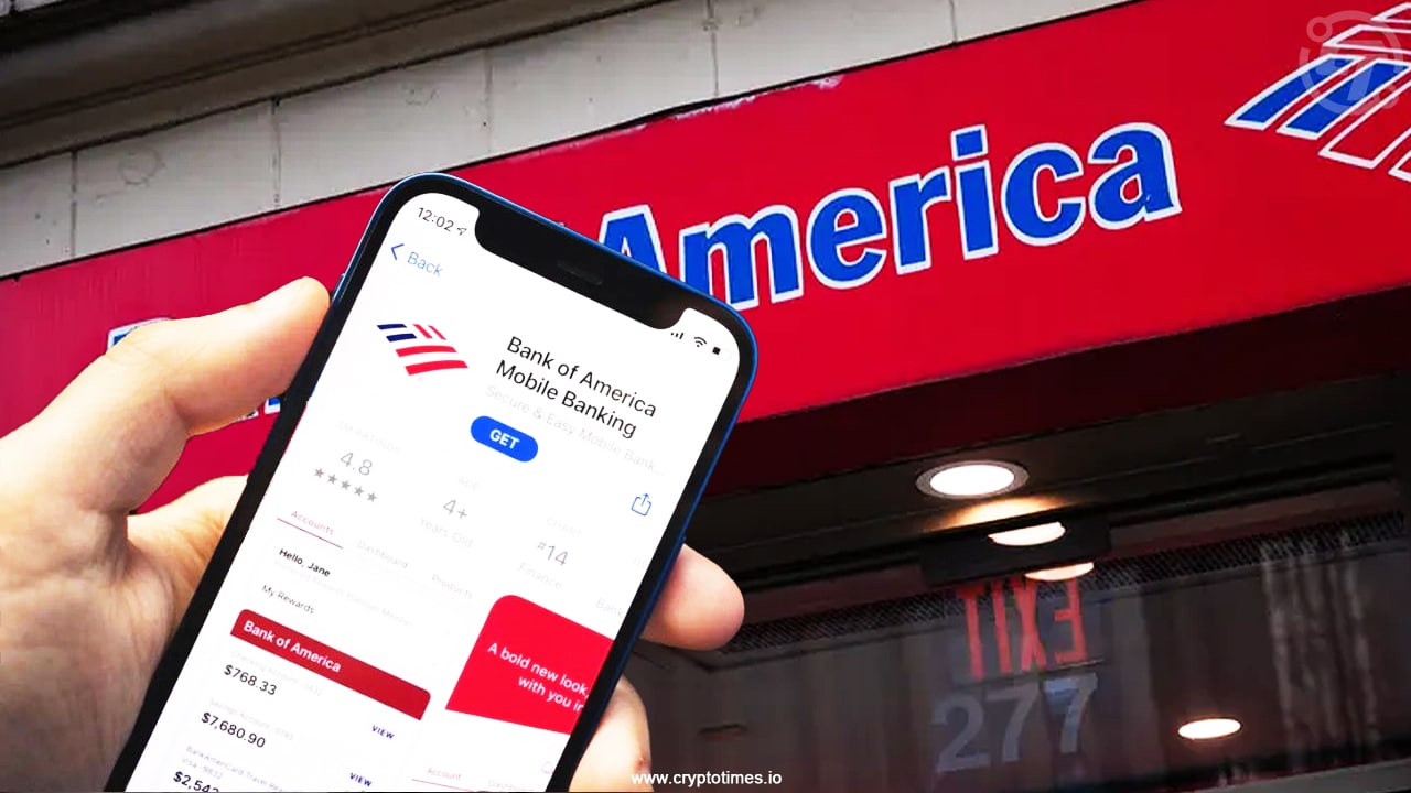 Bank Of America Crash Spurs Calls For Decentralization