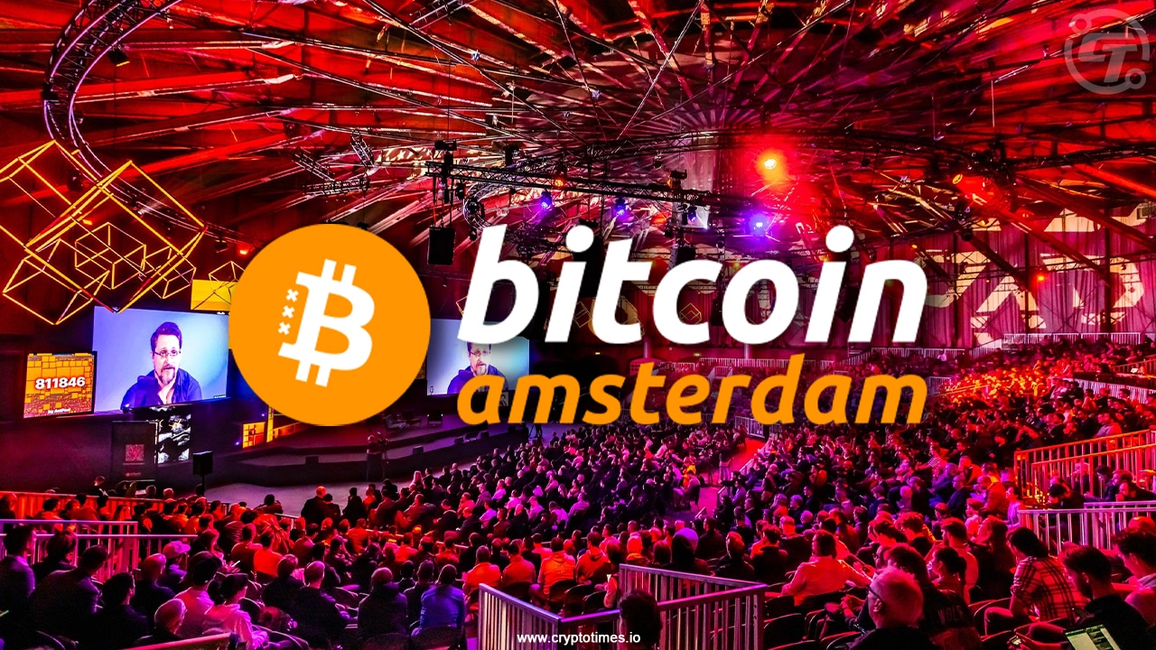 Bitcoin Amsterdam Conference Begins October 9-10, 2024