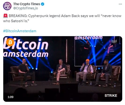 Bitcoin Amsterdam Conference Kicks Off With 5,000 Attendees