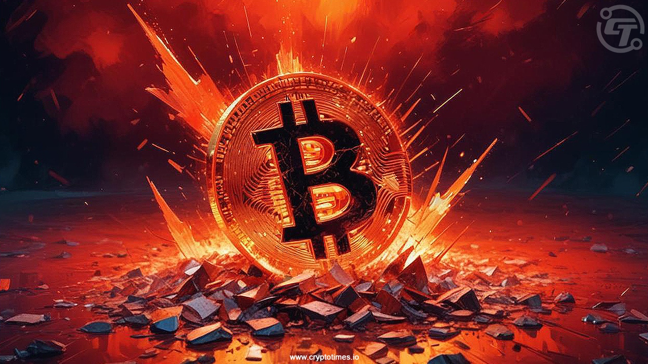 Bitcoin Price Drops 3% To $58,900 Low After Cpi Data Release