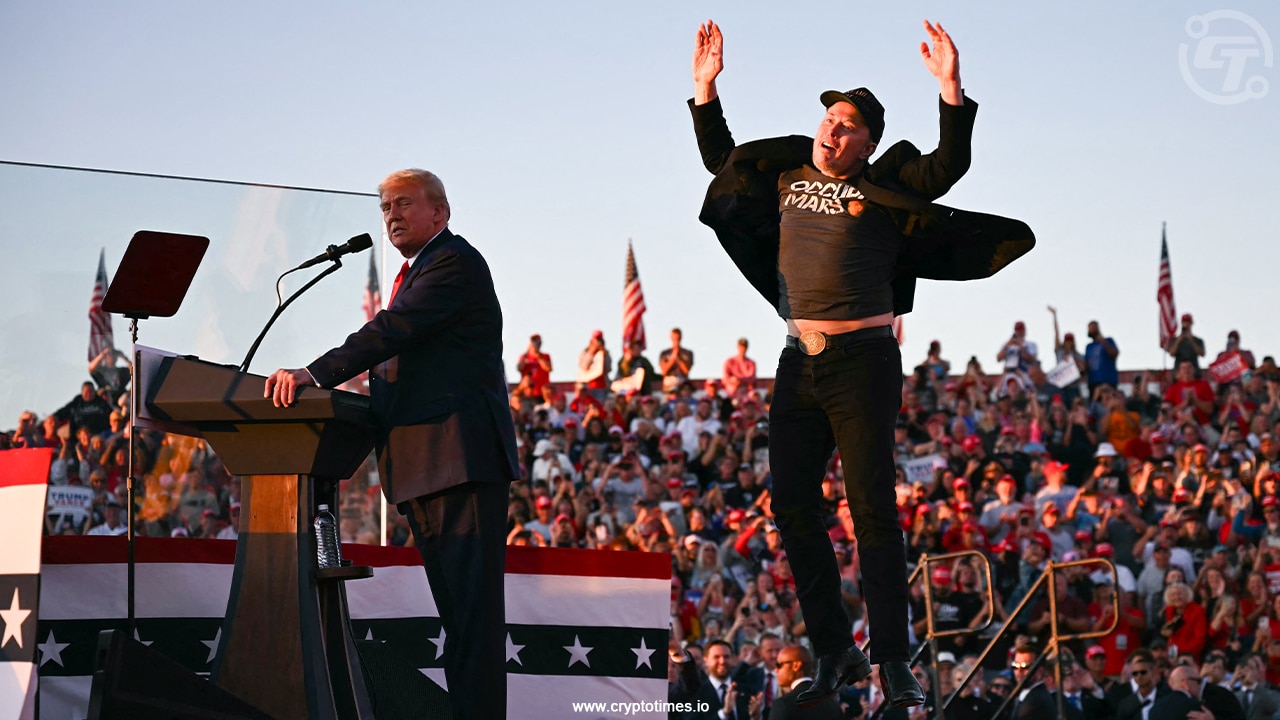Bitcoin Price Jumps To $63K After Trump And Musk Rally