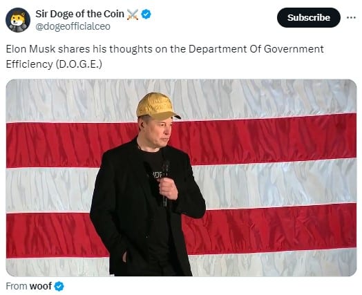 Dogecoin Rises 15 To 0.13 After Elon Musks Comments