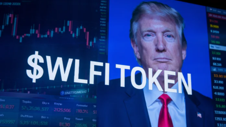 Donald Trump's WLFI Token Sale Falls Short, Raises Only 4%
