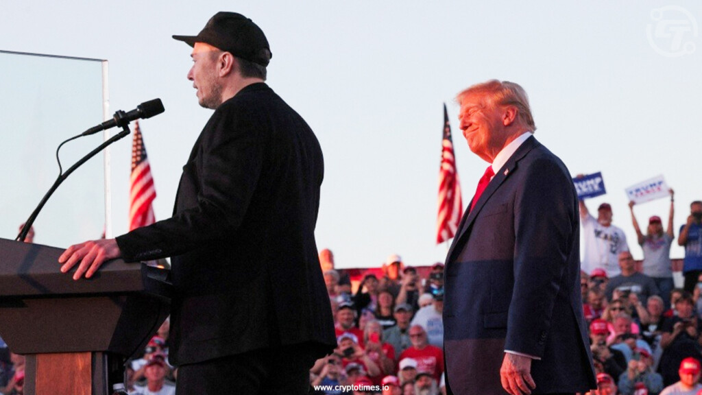Elon And Trump At Pennsylvania