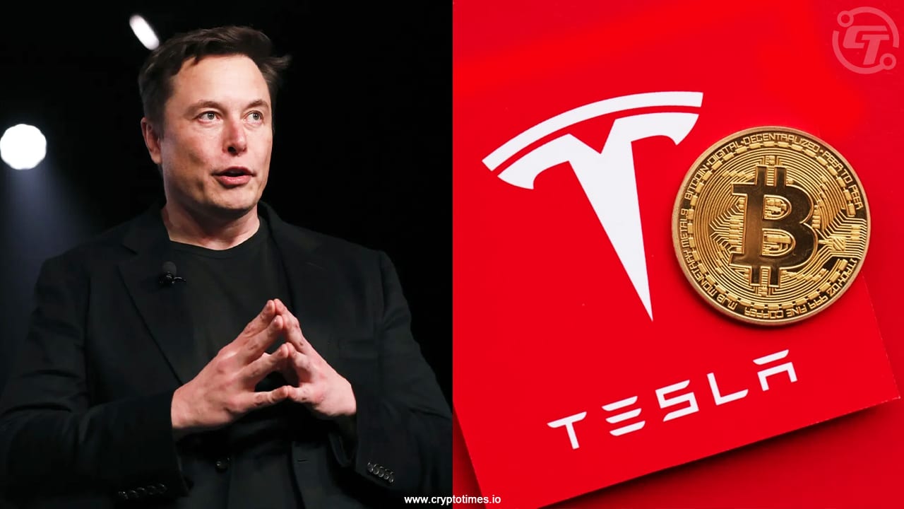 Elon Musk's Tesla Moves $760M in Bitcoin After Two Years