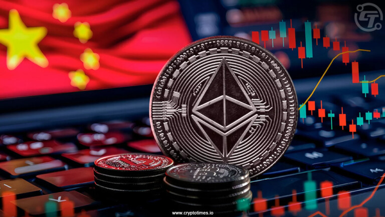 Ethereum Dips: Is China Dumping Recovered Plustoken ETH?