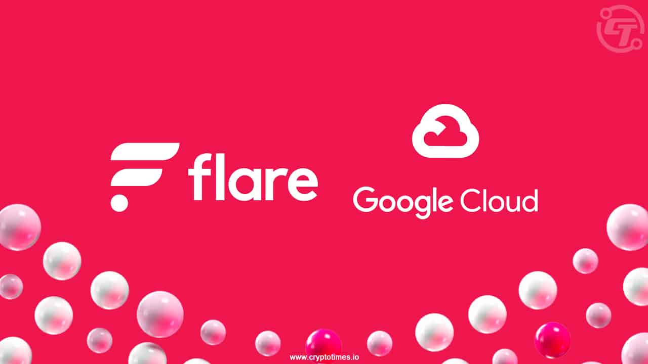 Flare Partners With Google Cloud For Rapid Node Deployment