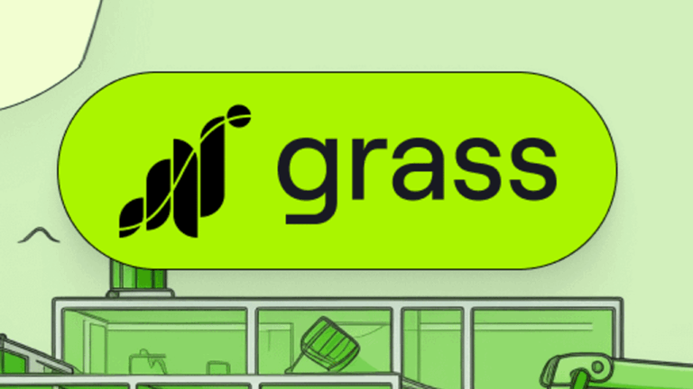 Grass Network Goes Live with $GRASS Token Distribution
