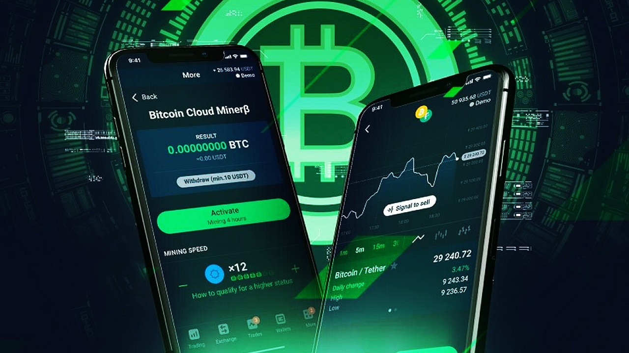 Earning Passive Income through Cloud Mining Using Your Phone